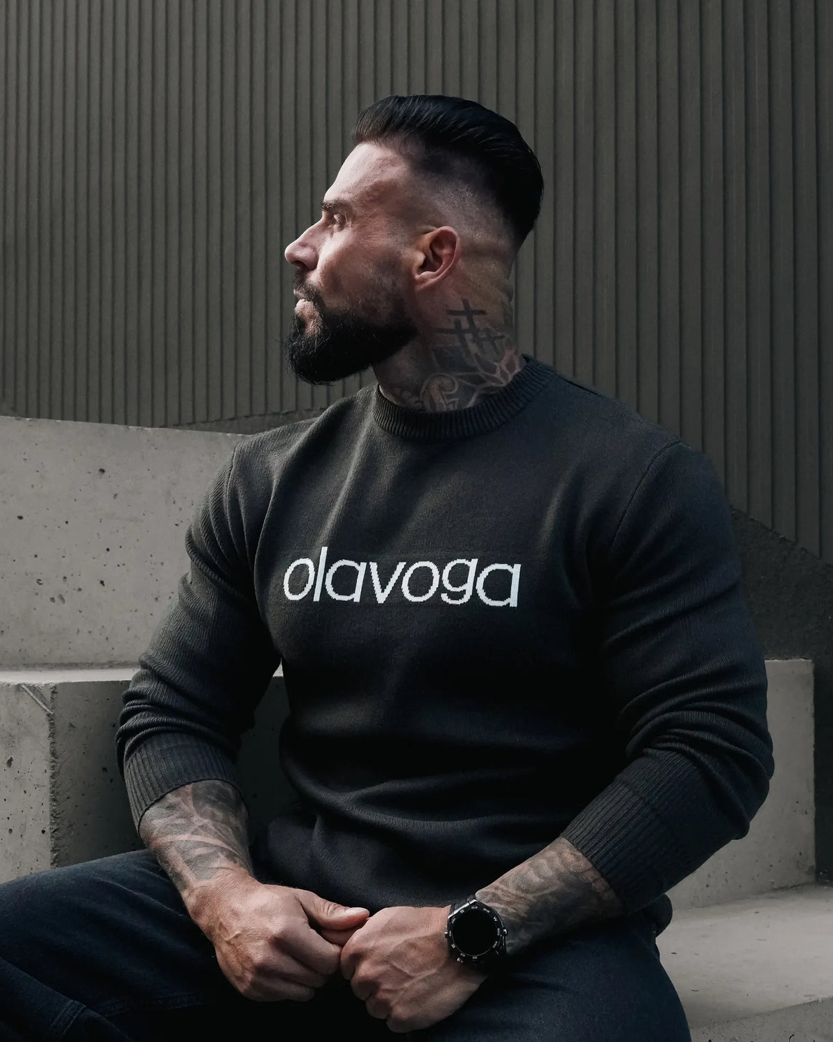 OLAVOGA Pánska Mikina SALO
