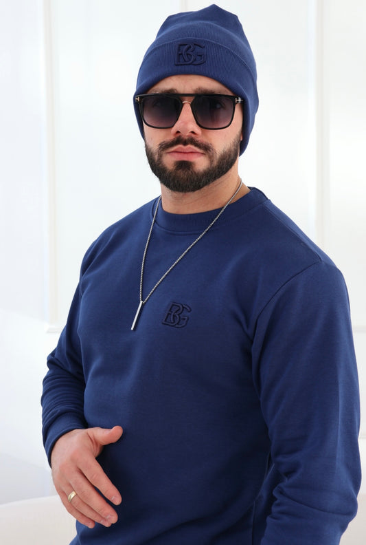 BG Čiapka HOLA - modrá