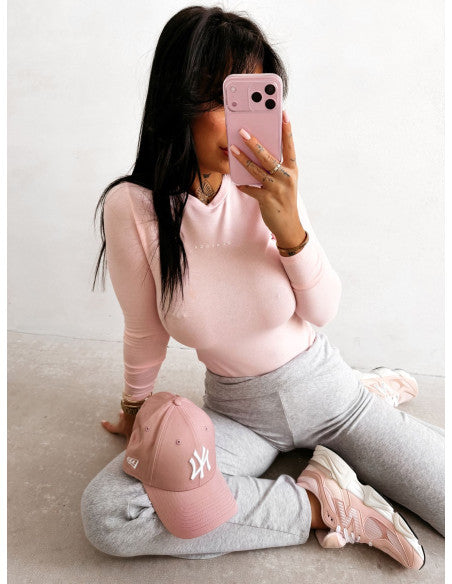 OLAVOGA Dámske Tričko MIRIAM - Ružová