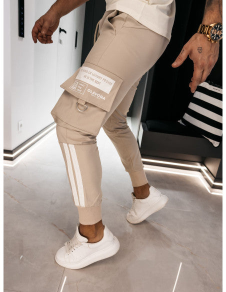 Olavoga Pánske Nohavice CASTON