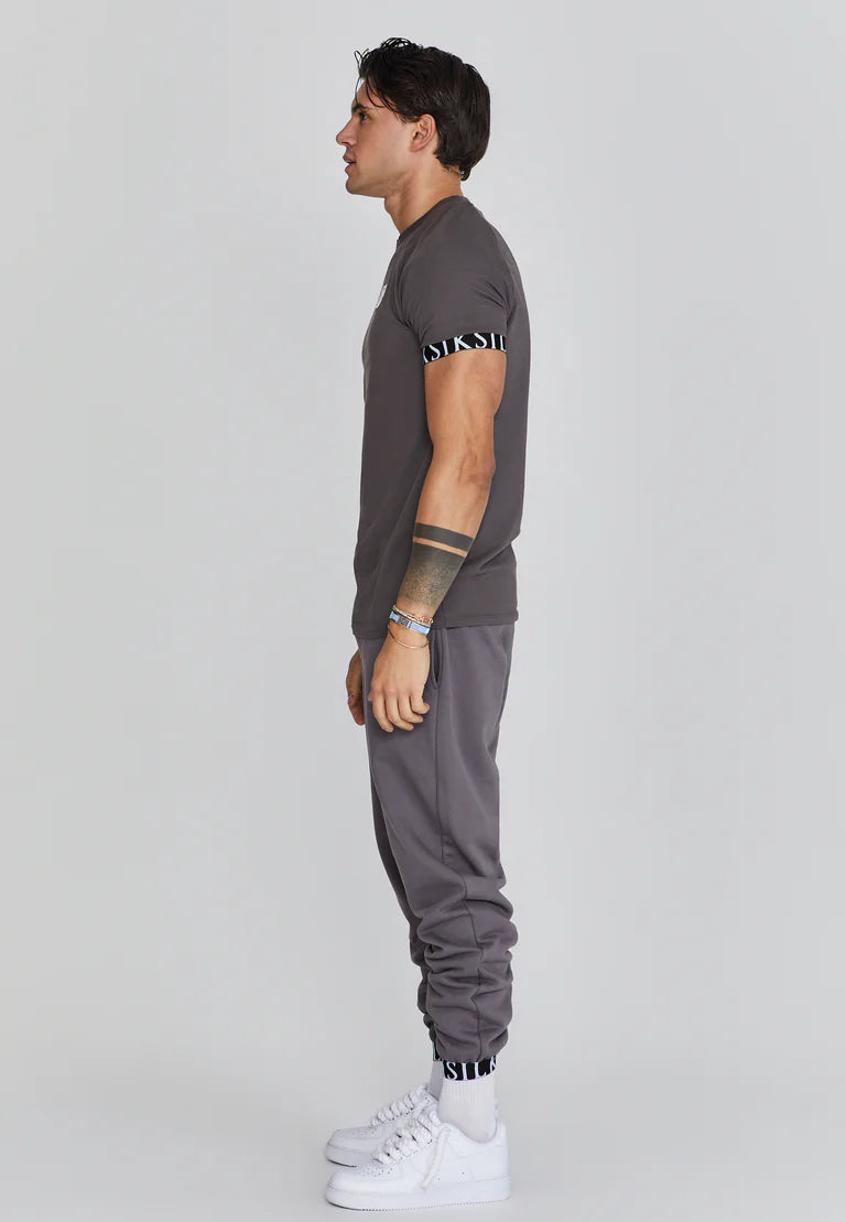 SikSilk: Sivé TECH tričko