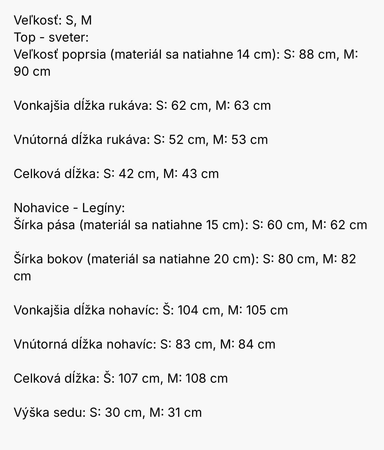 DÁMSKA SÚPRAVA OLAVOGA TUTO - HNEDÁ