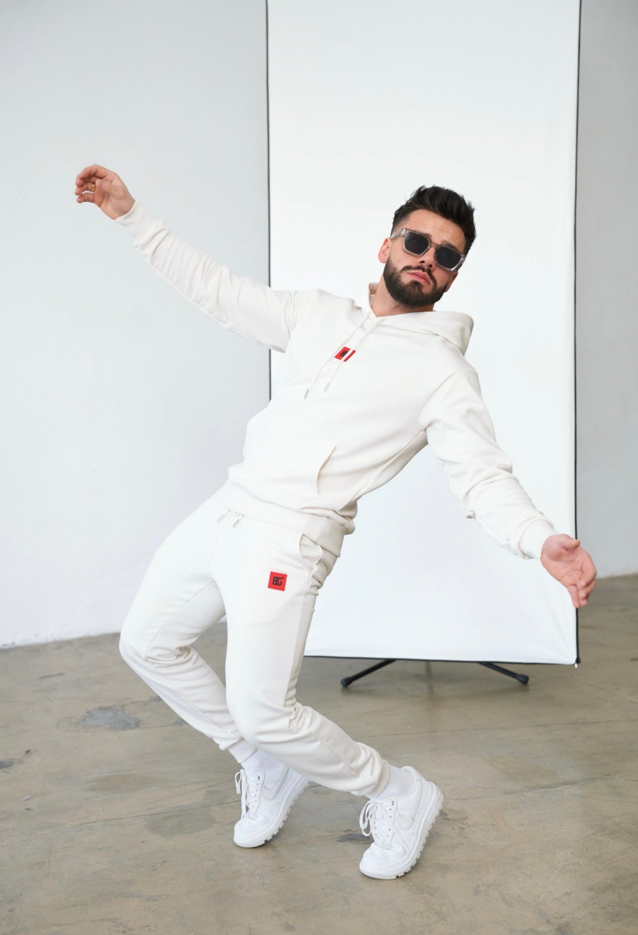 BG COUTURE Súprava HOP - kokosová biela