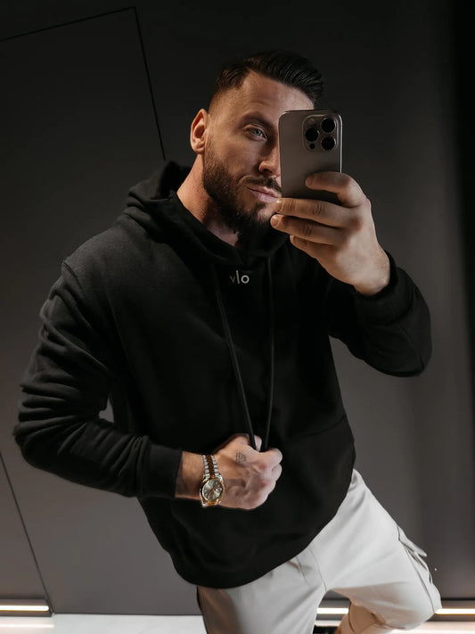 OLAVOGA Mikina OFI - čierna