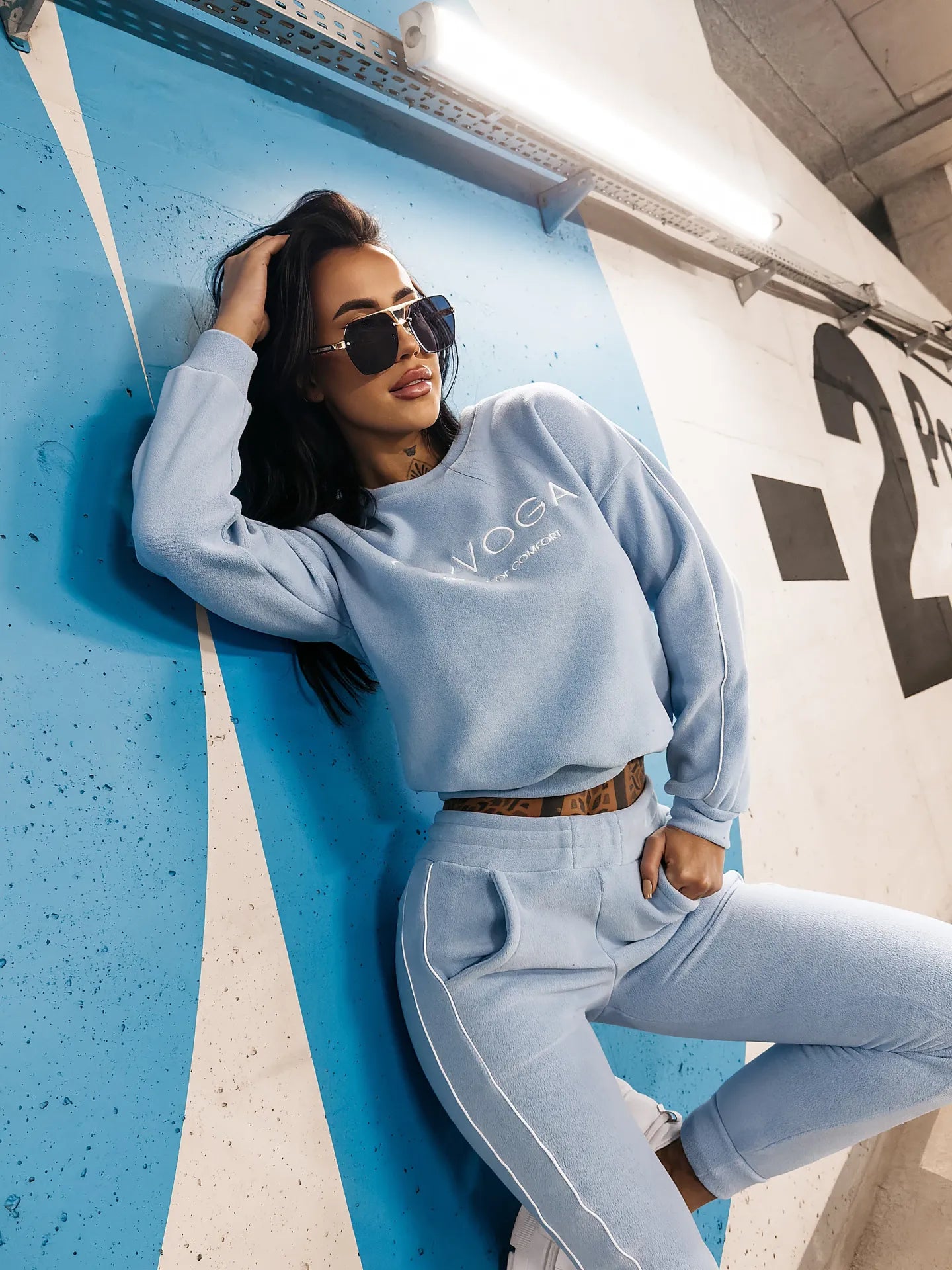 Olavoga Dámska Súprava LENTO