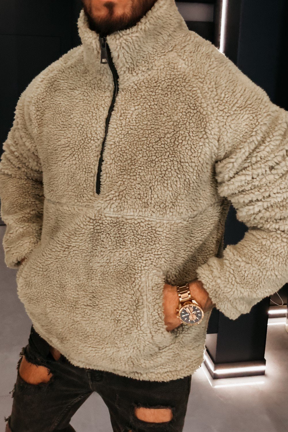 Olavoga Teddy Mikina MELLANO