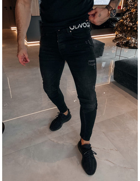 Olavoga Rifle SPEED - čierna