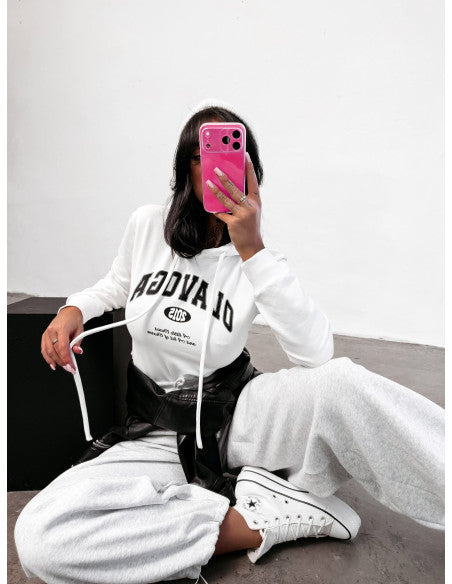 OLAVOGA SELIA body s kapucňou - coconout