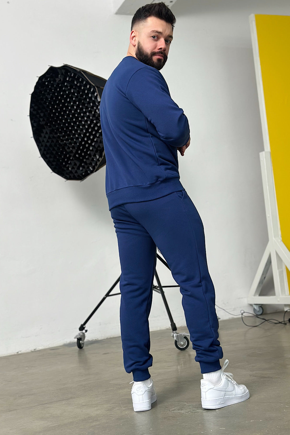 Men's tracksuit BG COUTURE - Basic - Dark Blue