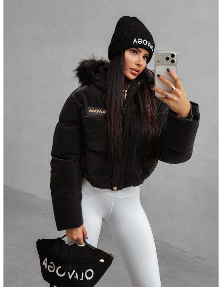 Olavoga Dámska Bunda PUFY