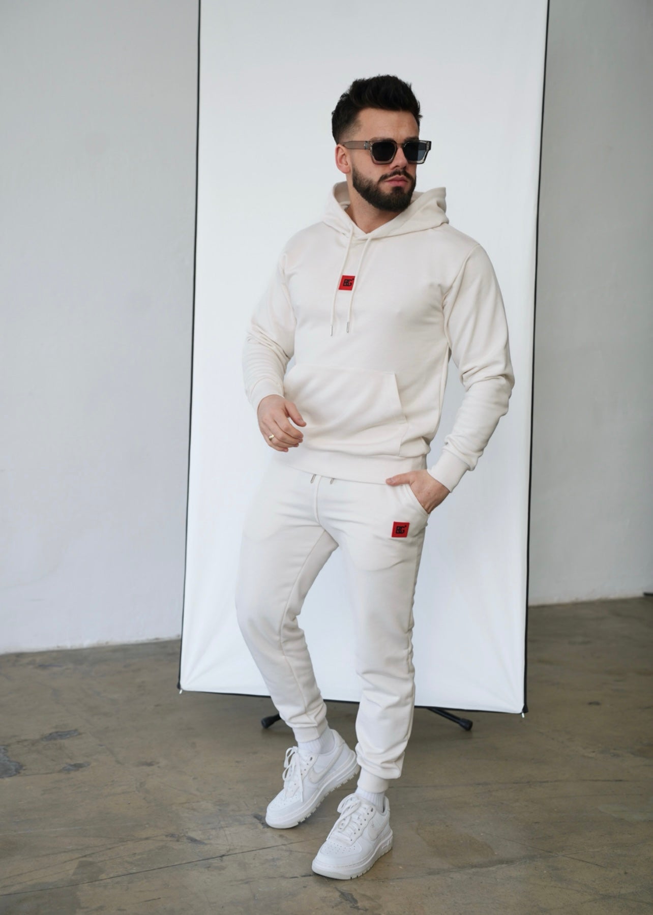 BG COUTURE Súprava HOP - kokosová biela