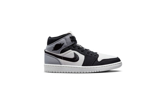 AIR JORDAN 1 MID (šedá-čierna)