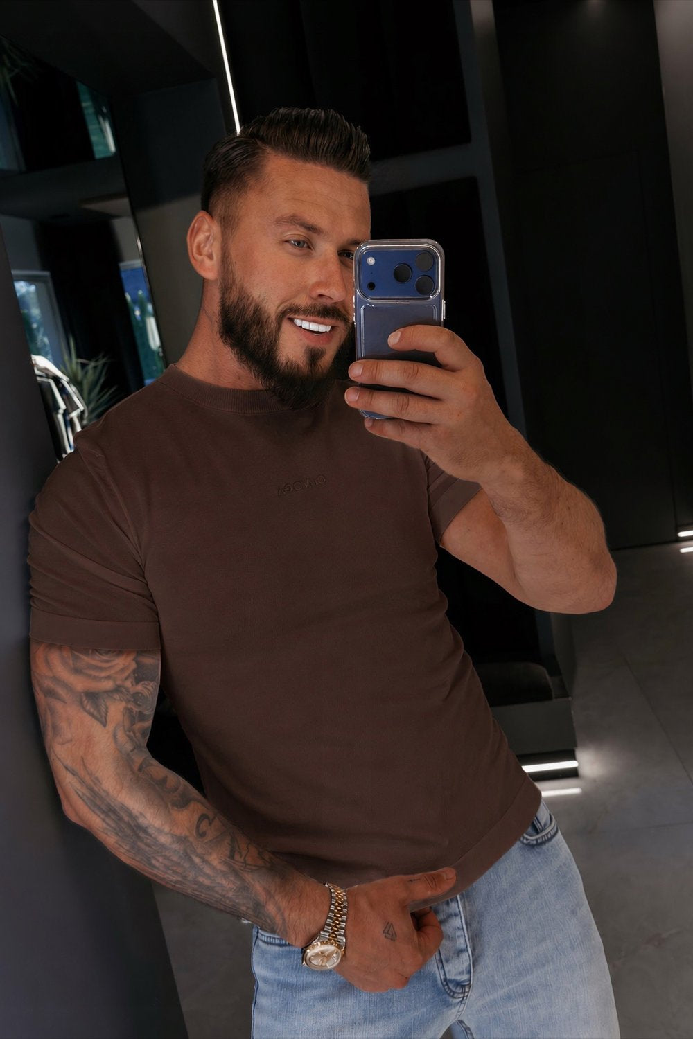 Olavoga Pánske Tričko HANDY