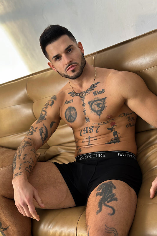 PÁNSKE BOXERKY BG COUTURE - BG BOMB