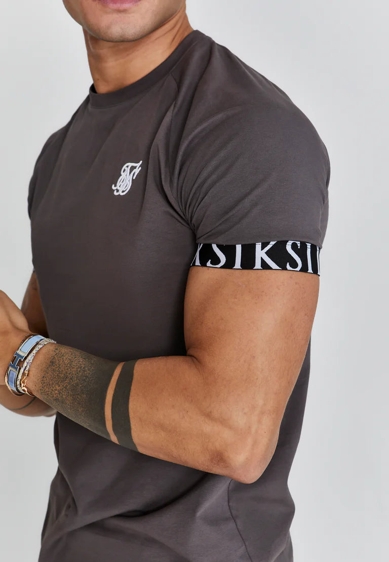 SikSilk: Sivé TECH tričko