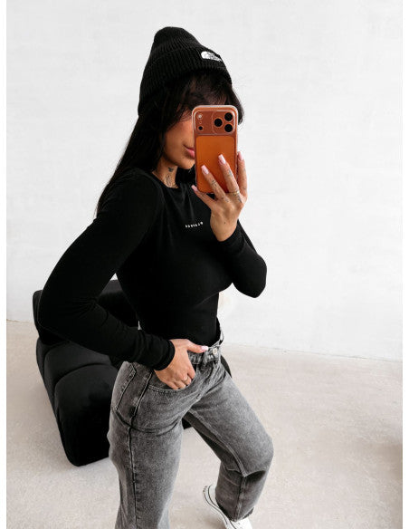 OLAVOGA Dámske Tričko MIRIAM - Čierna