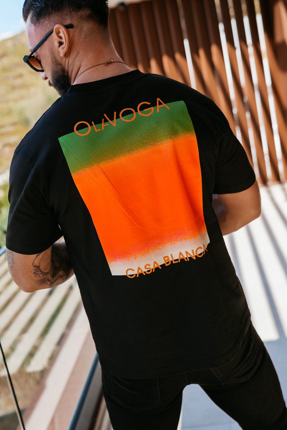 Olavoga Pánske Tričko NOER