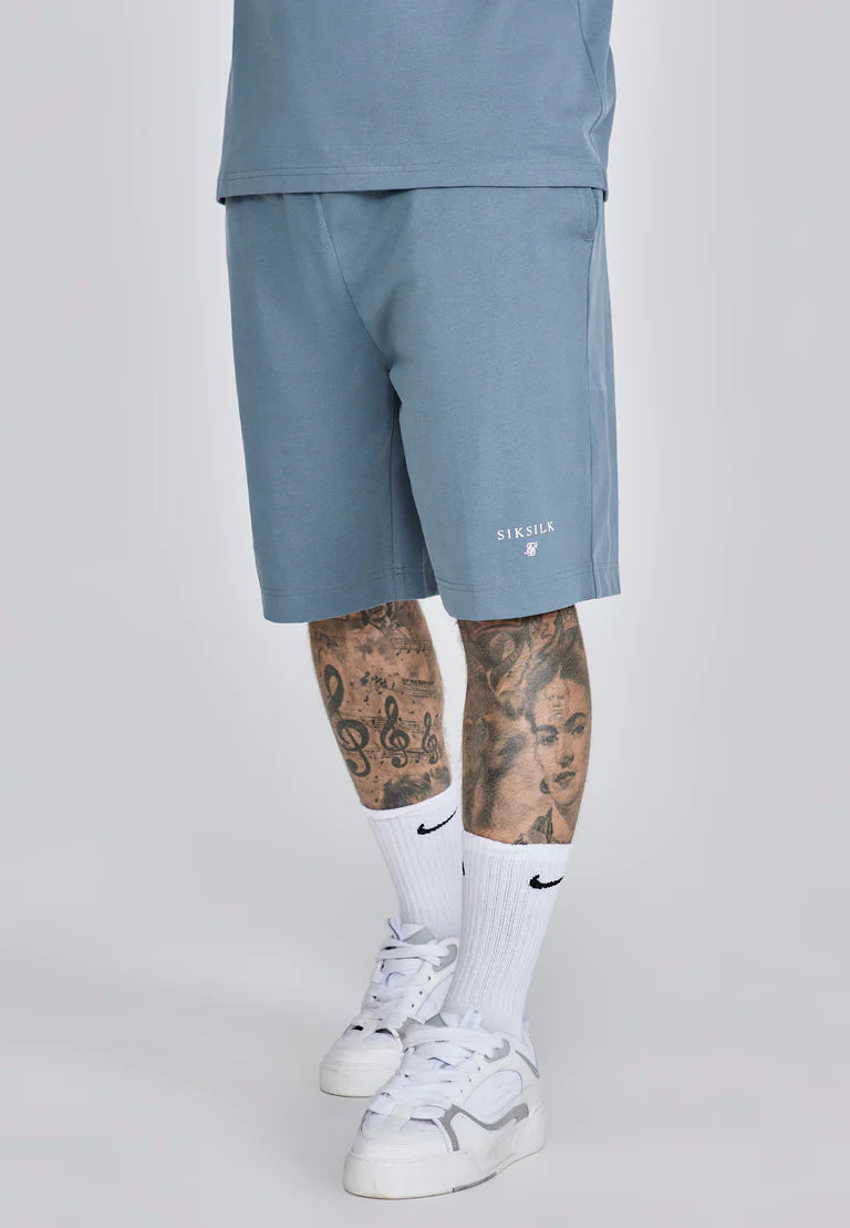 Siksilk Šedá Súprava Tričko + Šortky