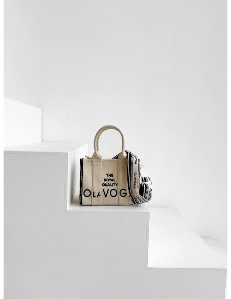 OLAVOGA Kabelka NALA - béžová