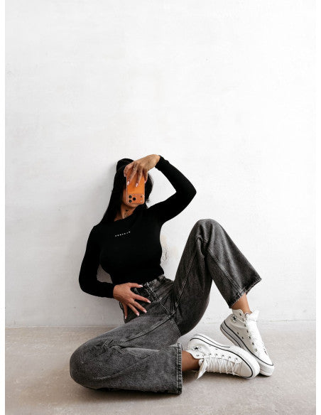 OLAVOGA Dámske Tričko MIRIAM - Čierna