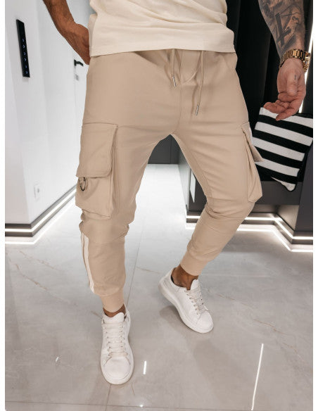 Olavoga Pánske Nohavice CASTON