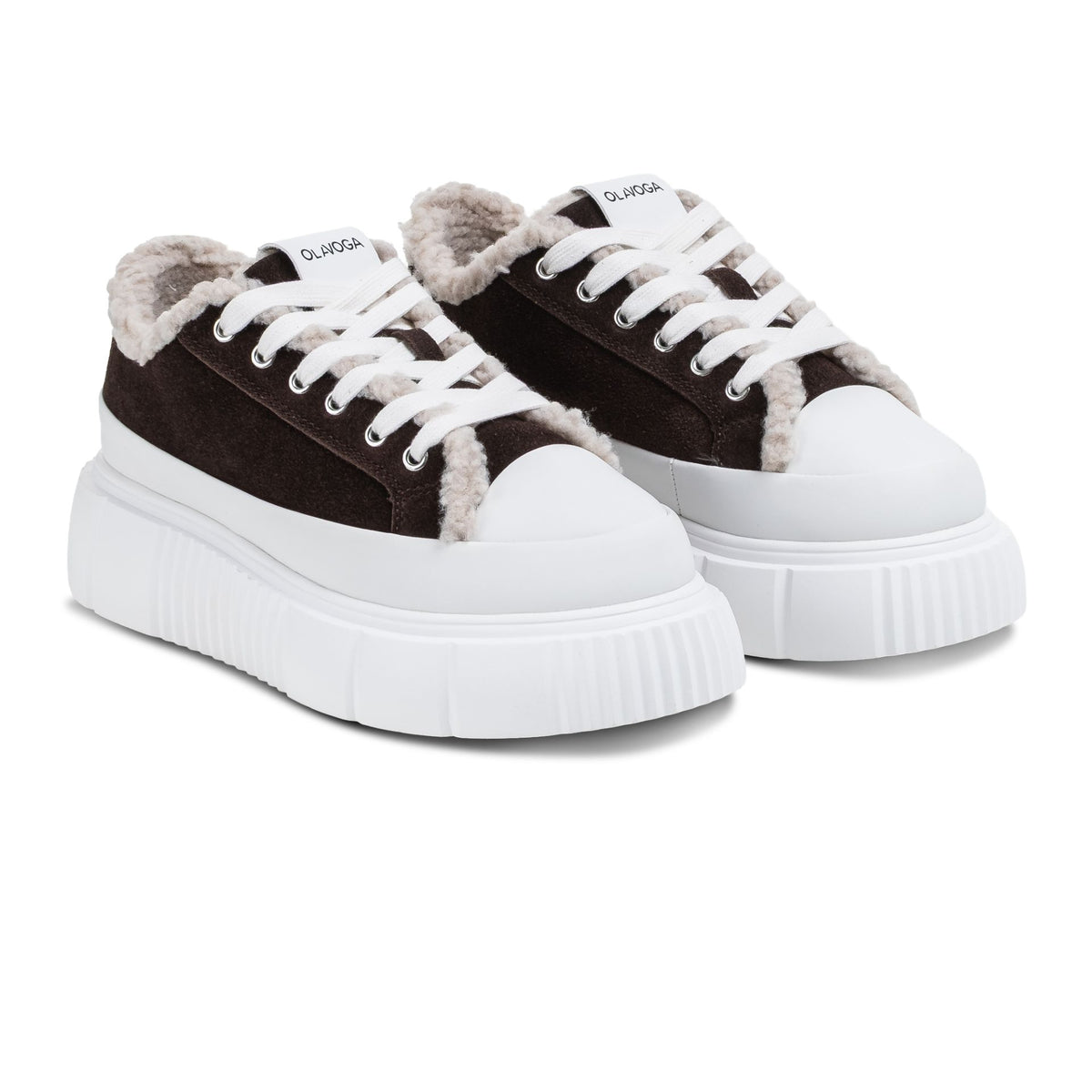OLAVOGA LULL Sneakers s Kožušinou