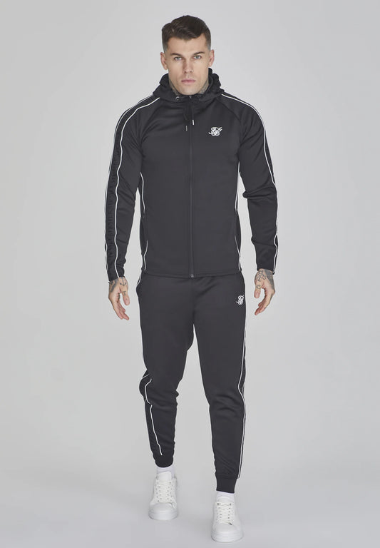 SikSilk Joggers Set – Tepláková súprava – Čierna