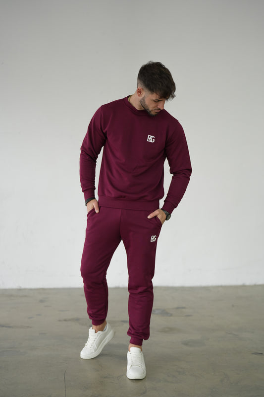 BRANDENBURG COUTURE PÁNSKA TEPLÁKOVÁ SÚPRAVA BG BASIC | BORDOVÁ