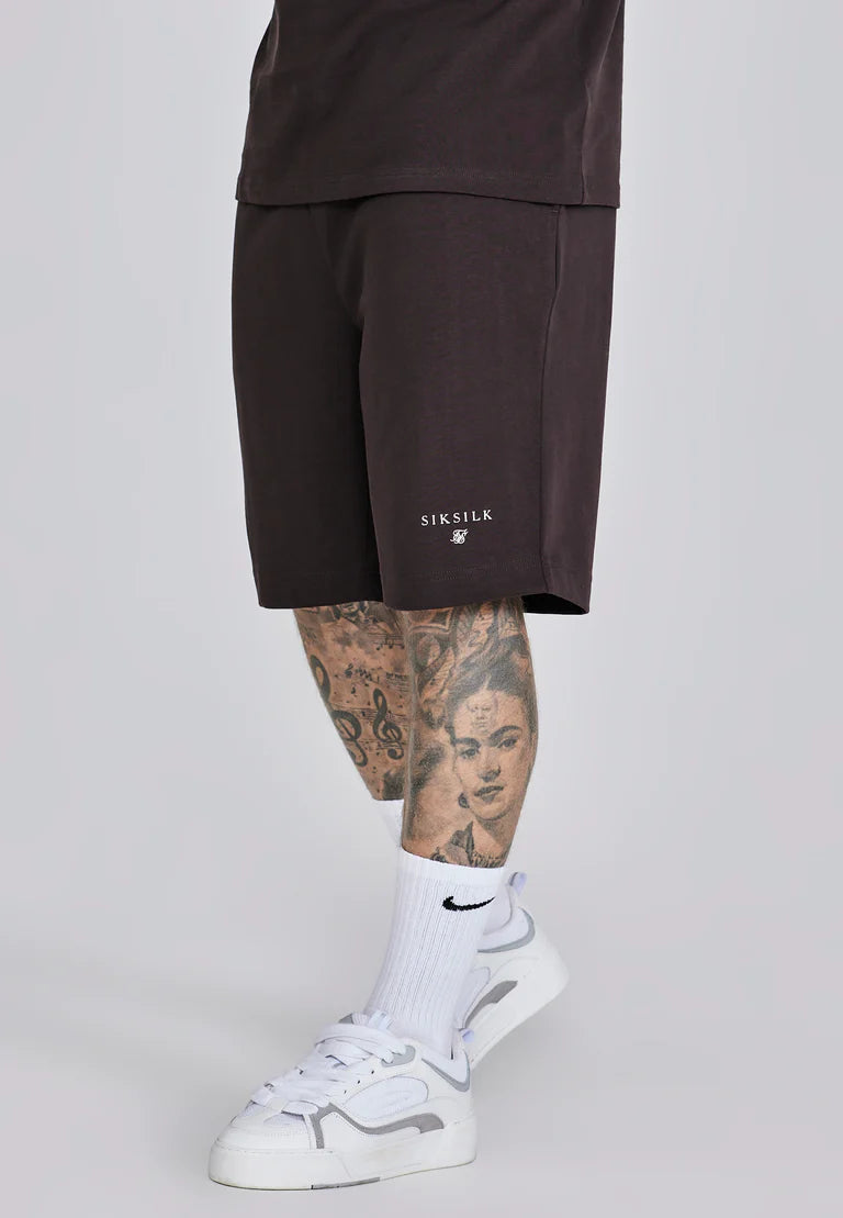 Siksilk Hnedá Súprava Tričko + Šortky