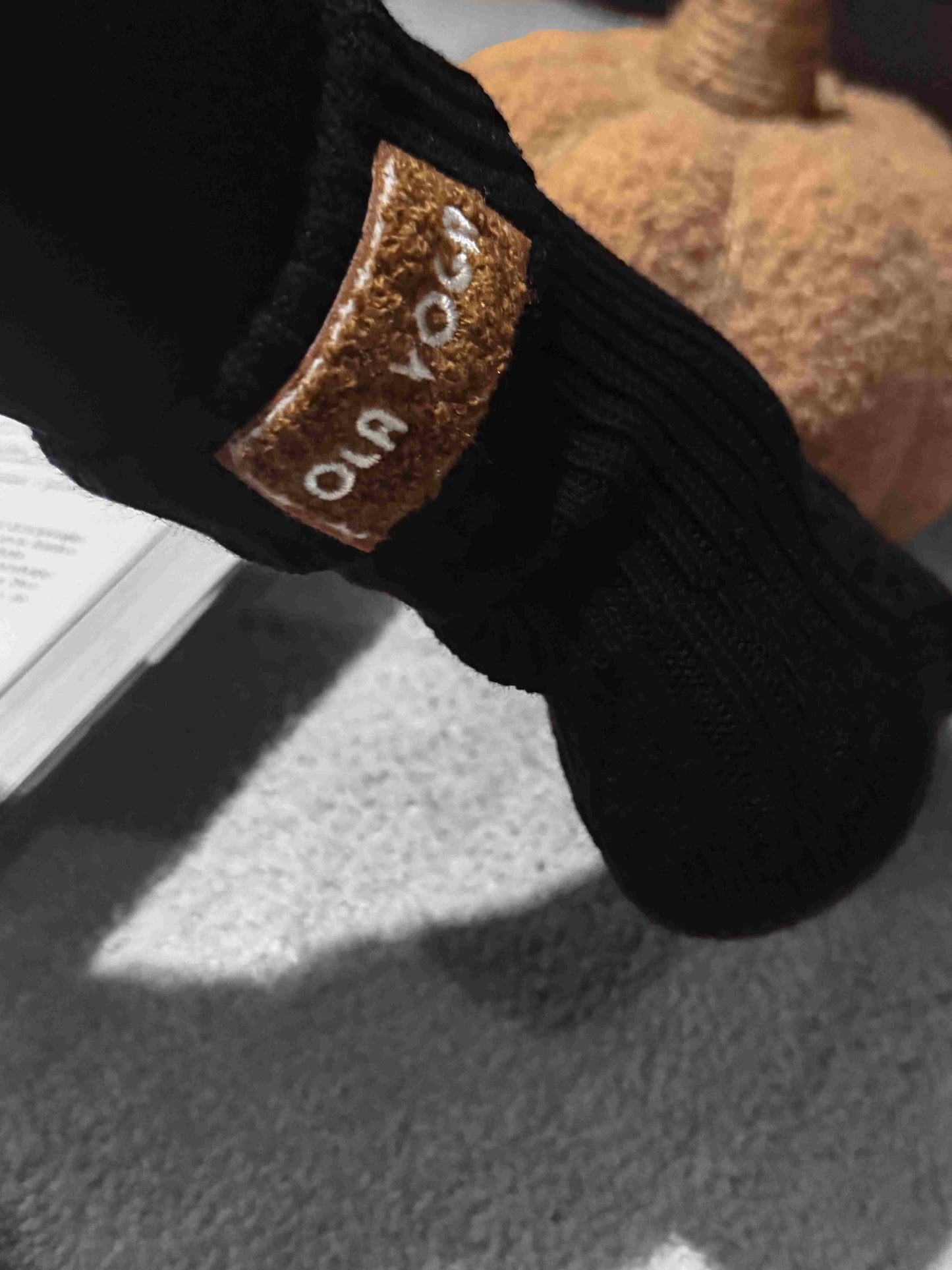 Olavoga Ponožky FERRO - Čierna