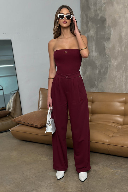 BRANDENBURG COUTURE SÚPRAVA - PRESTIGE - BORDOVÁ