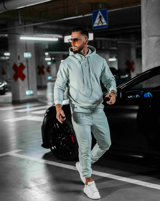 Olavoga Pánska Súprava KAMIKAZE - Svetlo-modrá