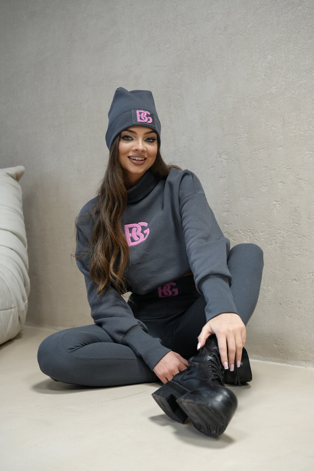 BRANDENBURG COUTURE ČIAPKA BG MIRACLE | ŠEDÁ